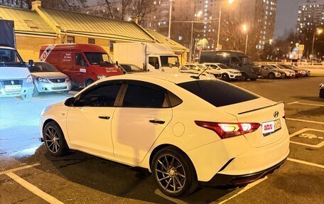 Hyundai Solaris II рестайлинг, 2022 год, 1 380 000 рублей, 6 фотография