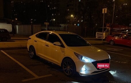 Hyundai Solaris II рестайлинг, 2022 год, 1 380 000 рублей, 7 фотография