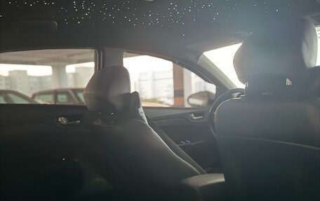 Hyundai Solaris II рестайлинг, 2022 год, 1 380 000 рублей, 10 фотография