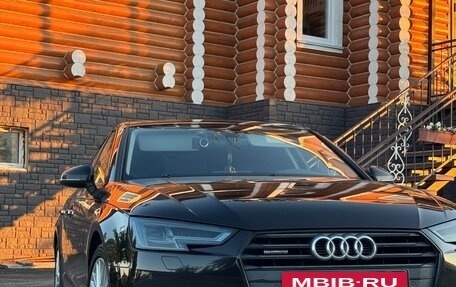 Audi A4, 2018 год, 2 950 000 рублей, 4 фотография