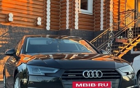 Audi A4, 2018 год, 2 950 000 рублей, 5 фотография