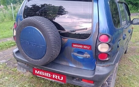 Chevrolet Niva I рестайлинг, 2006 год, 210 000 рублей, 2 фотография
