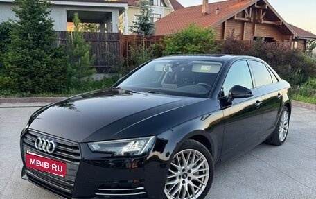 Audi A4, 2018 год, 2 950 000 рублей, 29 фотография