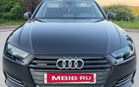 Audi A4, 2018 год, 2 950 000 рублей, 32 фотография