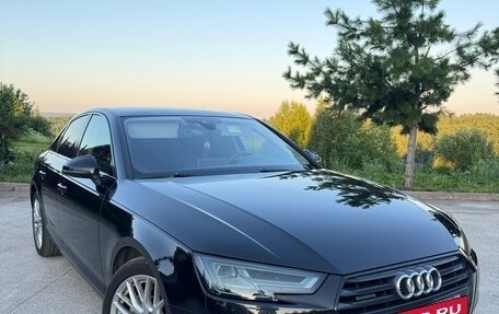 Audi A4, 2018 год, 2 950 000 рублей, 33 фотография