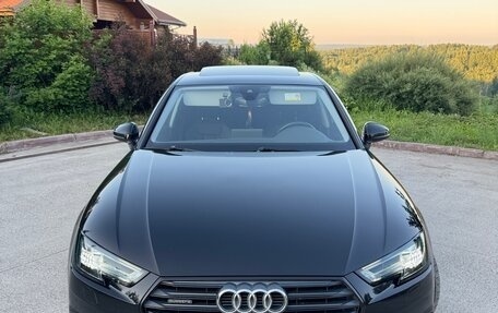 Audi A4, 2018 год, 2 950 000 рублей, 30 фотография