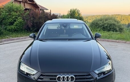 Audi A4, 2018 год, 2 950 000 рублей, 34 фотография