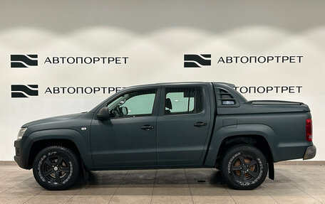 Volkswagen Amarok I рестайлинг, 2012 год, 1 299 000 рублей, 4 фотография