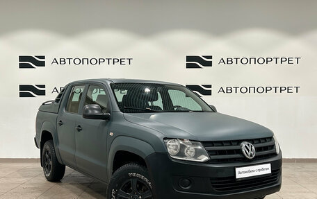 Volkswagen Amarok I рестайлинг, 2012 год, 1 299 000 рублей, 9 фотография