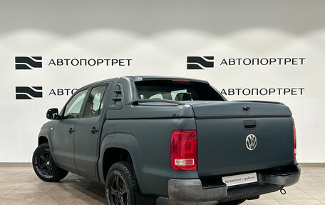 Volkswagen Amarok I рестайлинг, 2012 год, 1 299 000 рублей, 5 фотография