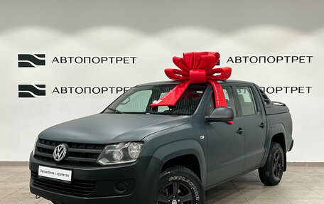 Volkswagen Amarok I рестайлинг, 2012 год, 1 299 000 рублей, 3 фотография