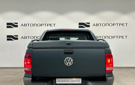 Volkswagen Amarok I рестайлинг, 2012 год, 1 299 000 рублей, 6 фотография