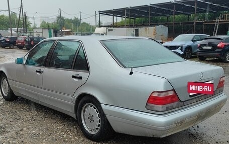 Mercedes-Benz S-Класс, 1995 год, 720 000 рублей, 2 фотография