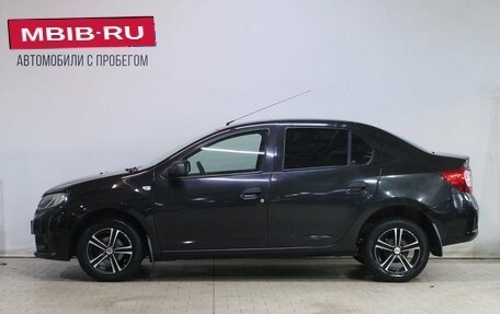 Renault Logan II, 2017 год, 569 000 рублей, 7 фотография