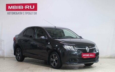 Renault Logan II, 2017 год, 569 000 рублей, 3 фотография