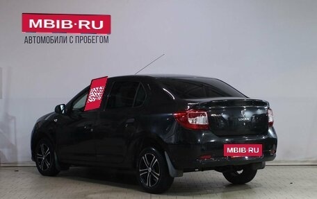 Renault Logan II, 2017 год, 569 000 рублей, 4 фотография