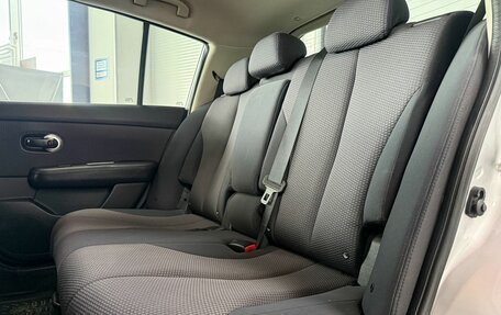 Nissan Tiida, 2010 год, 659 000 рублей, 10 фотография