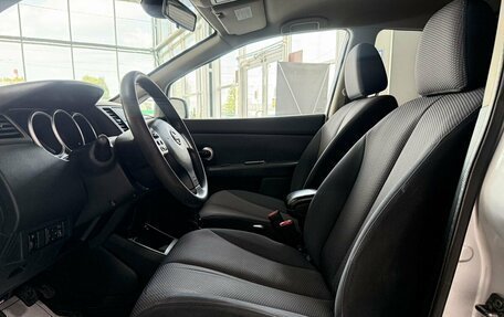 Nissan Tiida, 2010 год, 659 000 рублей, 8 фотография