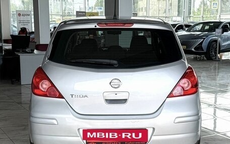 Nissan Tiida, 2010 год, 659 000 рублей, 6 фотография