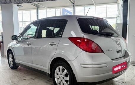 Nissan Tiida, 2010 год, 659 000 рублей, 4 фотография