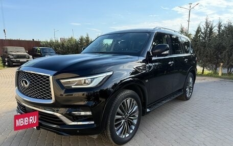 Infiniti QX80 I рестайлинг, 2018 год, 4 800 000 рублей, 2 фотография