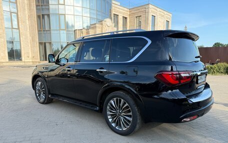 Infiniti QX80 I рестайлинг, 2018 год, 4 800 000 рублей, 6 фотография