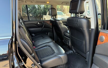 Infiniti QX80 I рестайлинг, 2018 год, 4 800 000 рублей, 13 фотография