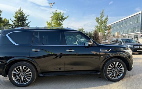 Infiniti QX80 I рестайлинг, 2018 год, 4 800 000 рублей, 8 фотография