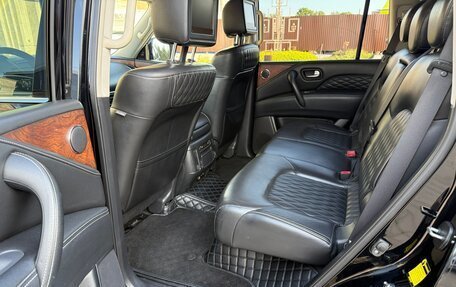 Infiniti QX80 I рестайлинг, 2018 год, 4 800 000 рублей, 9 фотография