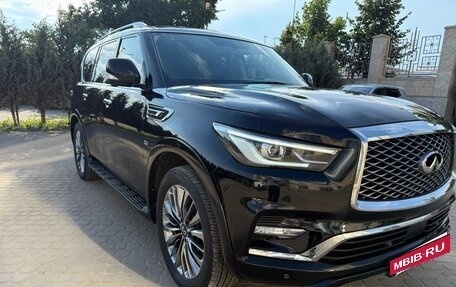 Infiniti QX80 I рестайлинг, 2018 год, 4 800 000 рублей, 3 фотография