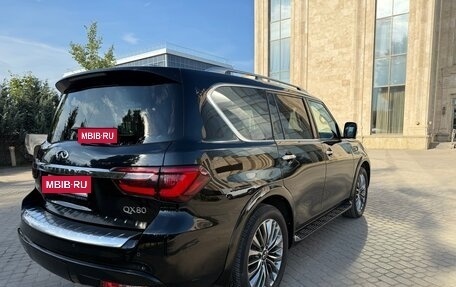 Infiniti QX80 I рестайлинг, 2018 год, 4 800 000 рублей, 4 фотография