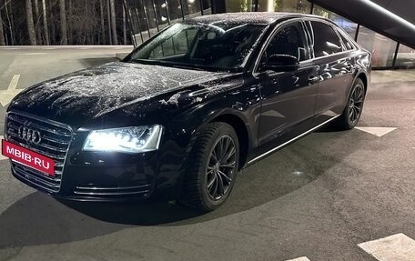 Audi A8, 2011 год, 1 650 000 рублей, 3 фотография