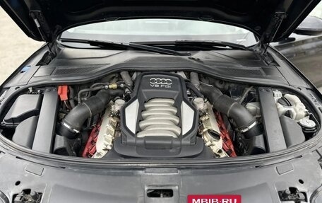 Audi A8, 2011 год, 1 650 000 рублей, 15 фотография