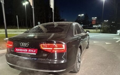 Audi A8, 2011 год, 1 650 000 рублей, 10 фотография