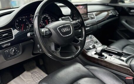 Audi A8, 2011 год, 1 650 000 рублей, 18 фотография