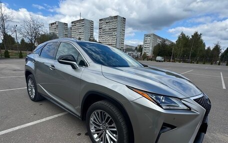 Lexus RX IV рестайлинг, 2019 год, 4 790 000 рублей, 2 фотография