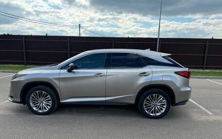 Lexus RX IV рестайлинг, 2019 год, 4 790 000 рублей, 3 фотография