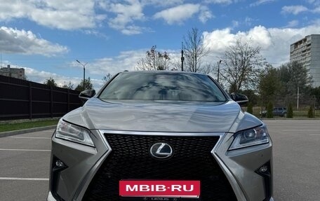 Lexus RX IV рестайлинг, 2019 год, 4 790 000 рублей, 4 фотография