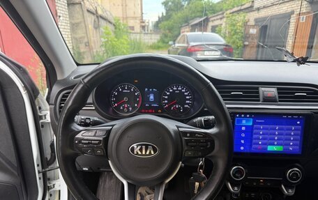 KIA Rio IV, 2019 год, 1 780 000 рублей, 11 фотография