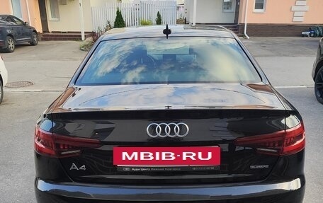 Audi A4, 2019 год, 2 100 000 рублей, 5 фотография