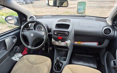Peugeot 107 I рестайлинг, 2007 год, 150 000 рублей, 12 фотография