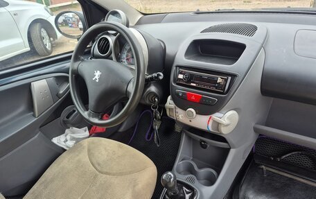 Peugeot 107 I рестайлинг, 2007 год, 150 000 рублей, 11 фотография
