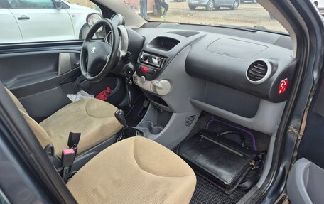 Peugeot 107 I рестайлинг, 2007 год, 150 000 рублей, 10 фотография