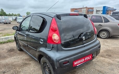 Peugeot 107 I рестайлинг, 2007 год, 150 000 рублей, 5 фотография