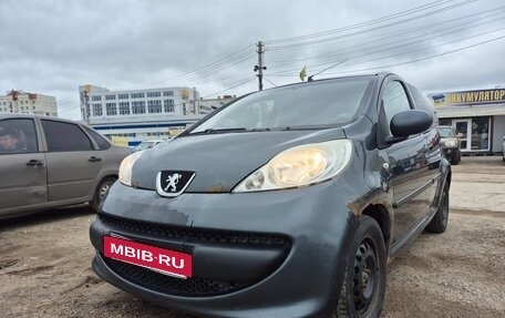 Peugeot 107 I рестайлинг, 2007 год, 150 000 рублей, 7 фотография