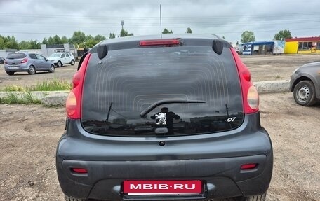 Peugeot 107 I рестайлинг, 2007 год, 150 000 рублей, 4 фотография
