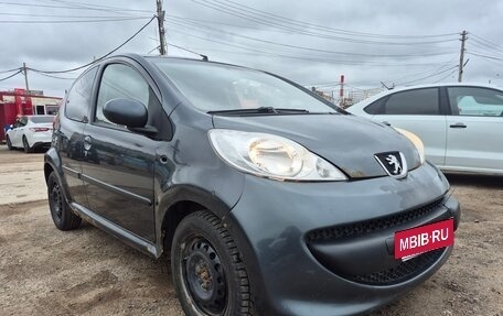 Peugeot 107 I рестайлинг, 2007 год, 150 000 рублей, 2 фотография