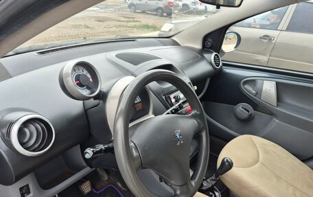 Peugeot 107 I рестайлинг, 2007 год, 150 000 рублей, 15 фотография