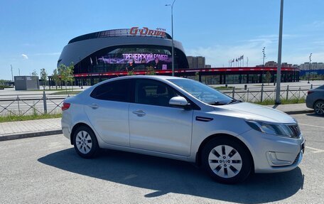 KIA Rio III рестайлинг, 2012 год, 930 000 рублей, 4 фотография