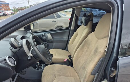 Peugeot 107 I рестайлинг, 2007 год, 150 000 рублей, 14 фотография